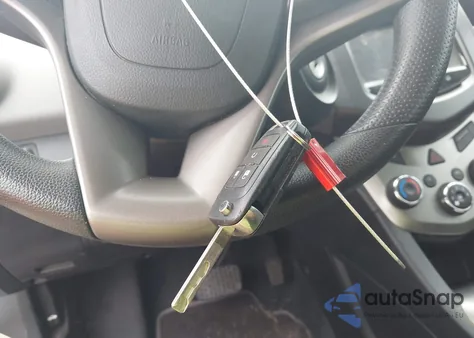 2016 Chevrolet Sonic Lt Auto из США, поврежденный, VIN 1G1JC6SH8G4123588